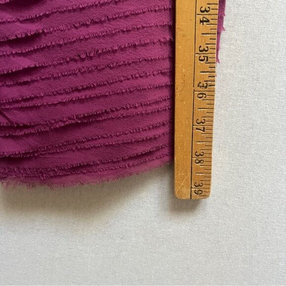 Burberry London short sleeve silk dress Sz 4 - Picture 6 of 9